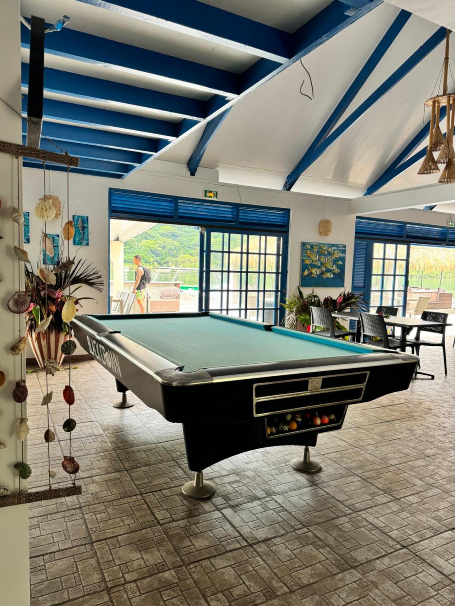 Pension Hibiscus Taha'A Vaitoare  Luaran gambar