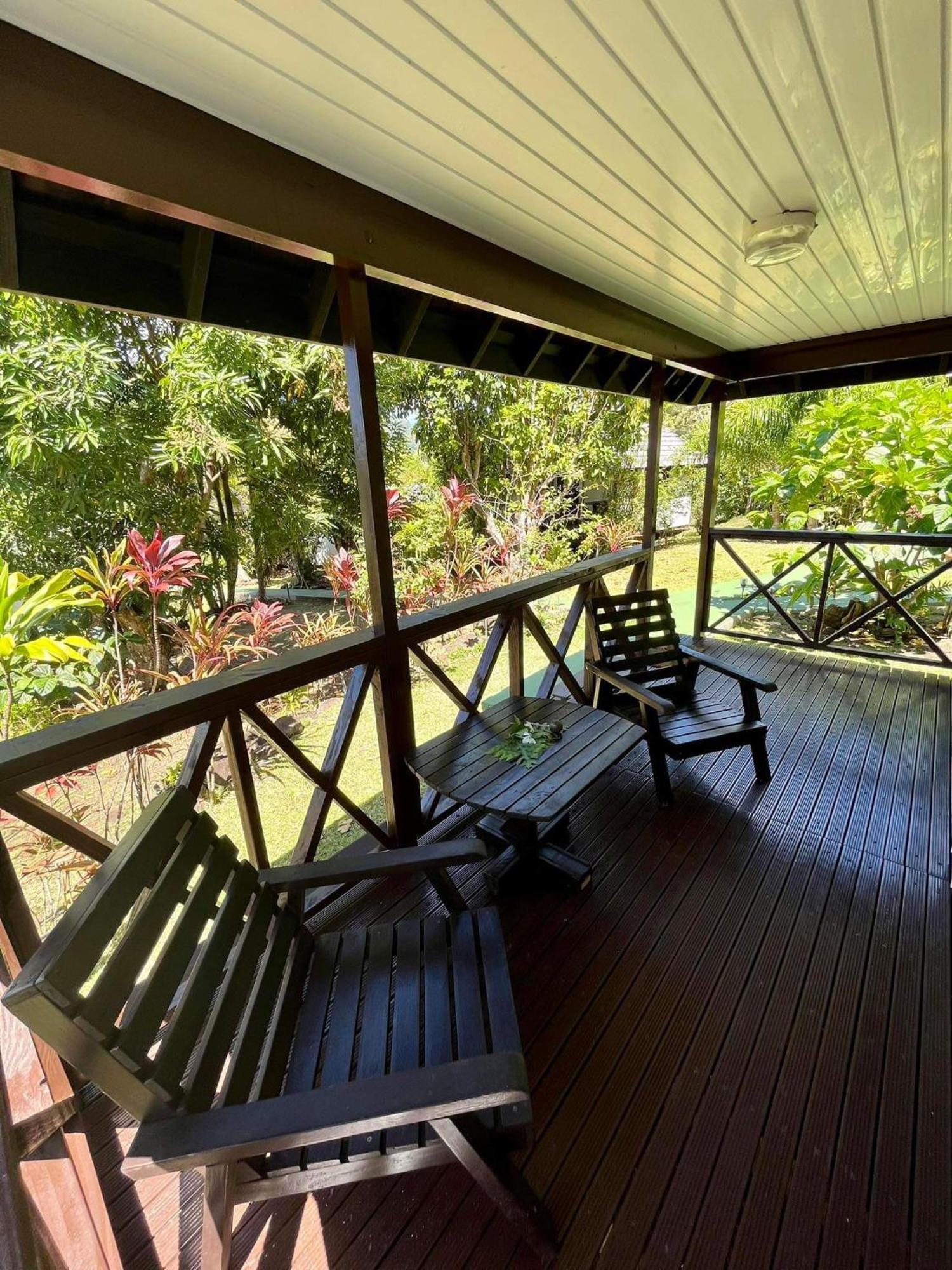 Pension Hibiscus Taha'A Vaitoare  Luaran gambar