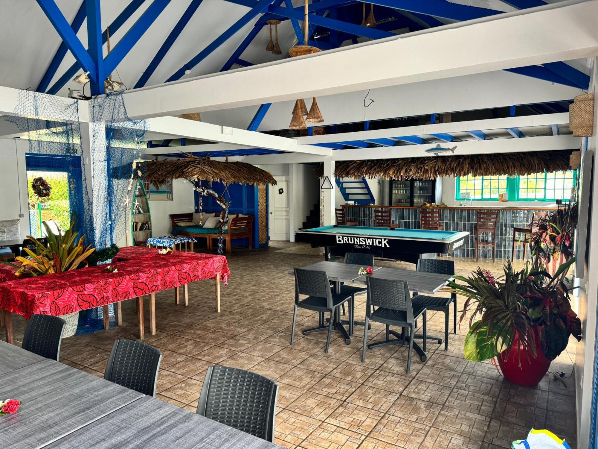 Pension Hibiscus Taha'A Vaitoare  Luaran gambar