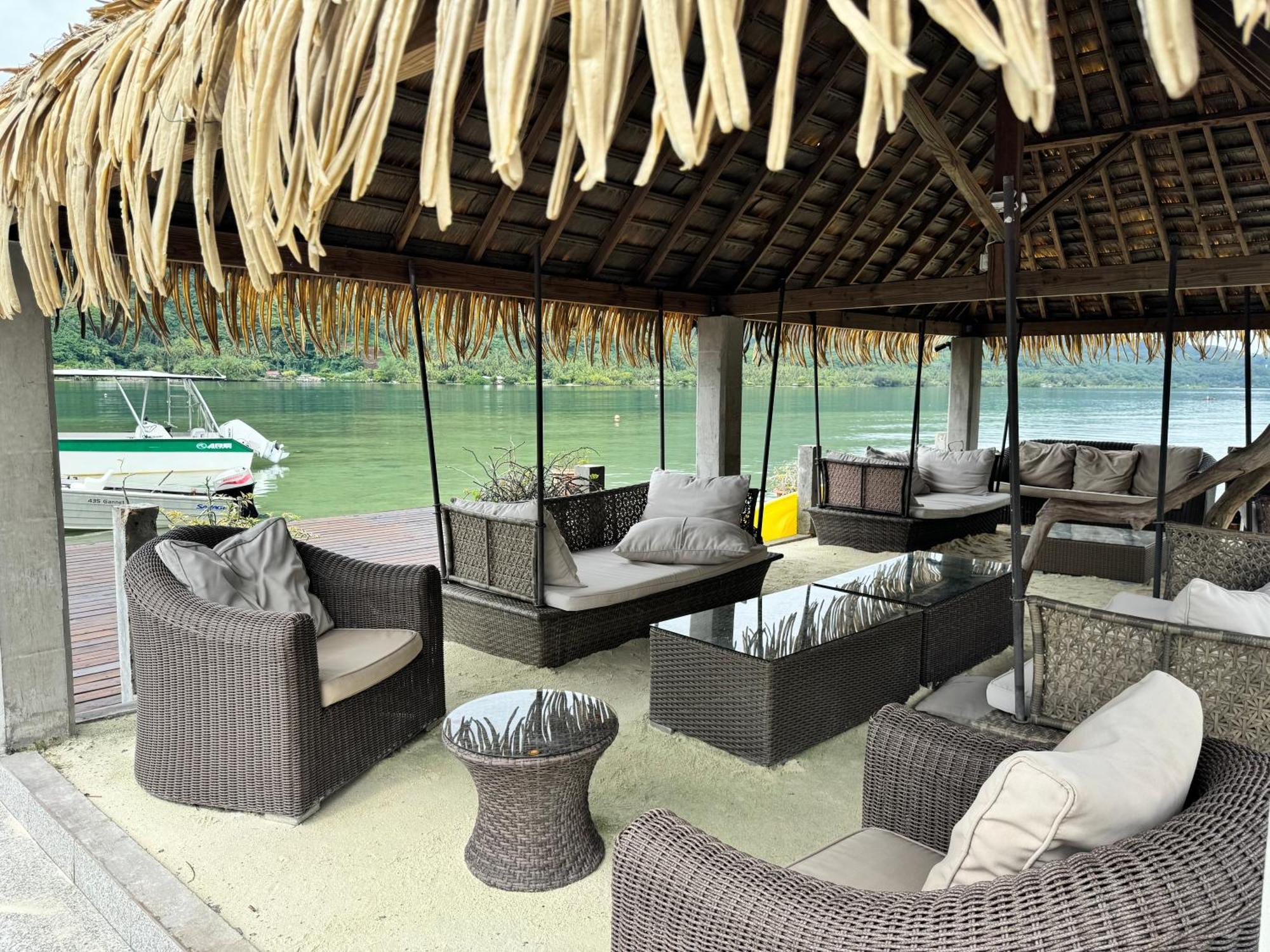 Pension Hibiscus Taha'A Vaitoare  Luaran gambar