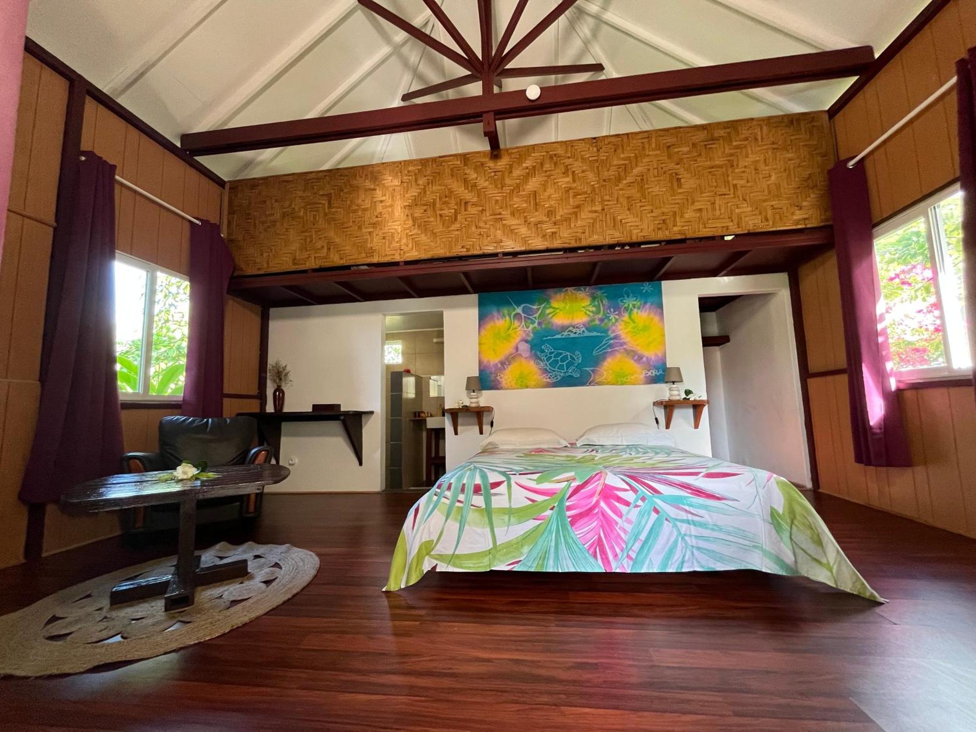 Pension Hibiscus Taha'A Vaitoare  Luaran gambar