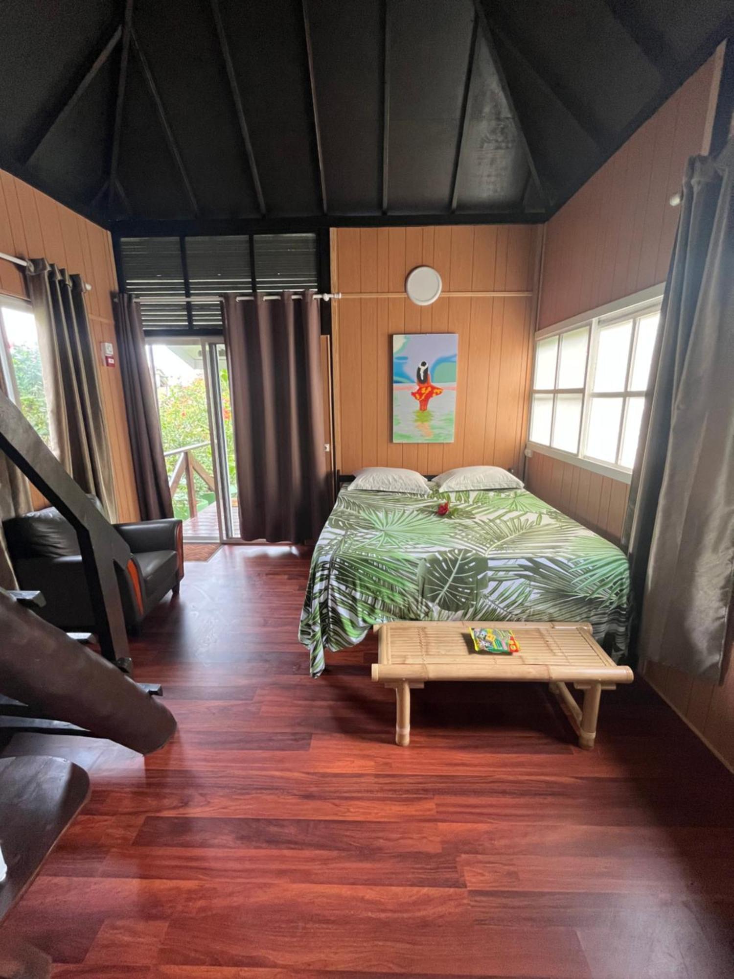 Pension Hibiscus Taha'A Vaitoare  Luaran gambar